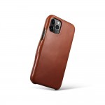 iCarer RIX 1107 iPhone 11 Pro Side-Open Brown