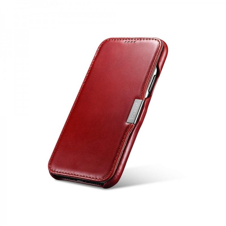 iCarer RIX 1107 iPhone 11 Pro Side-Open Red