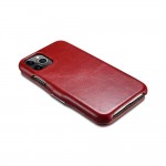 iCarer RIX 1107 iPhone 11 Pro Side-Open Red