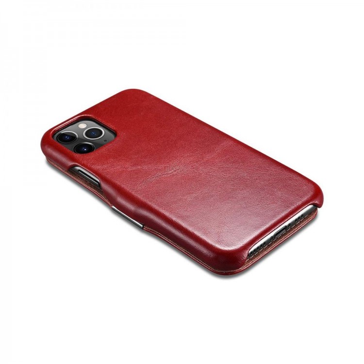 iCarer RIX 1107 iPhone 11 Pro Side-Open Red