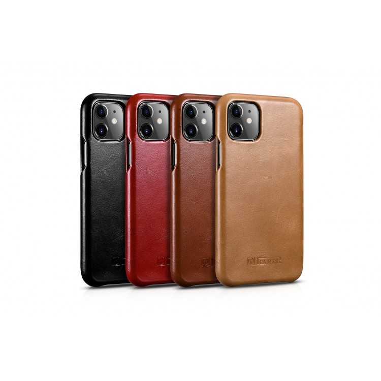 iCarer RIX 1109 iPhone 11 Pro Max Side-Open Red