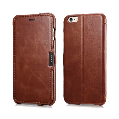 iCarer RIP 6003 iPhone 6/6s Plus Side-Open Brown