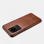 iCarer RS 992008 Samsung S20 Ultra Genuine Leather Black