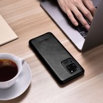 iCarer RS 992008 Samsung S20 Ultra Genuine Leather Black
