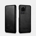 iCarer RS 992008 Samsung S20 Ultra Genuine Leather Black