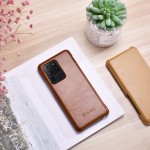 iCarer RS 992008 Samsung S20 Ultra Genuine Leather Brown