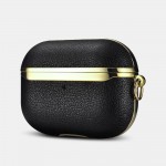 iCarer IAP 054 AirPods Pro Gold Electroplating Case Black+Gold