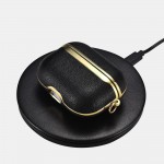 iCarer IAP 054 AirPods Pro Gold Electroplating Case Black+Gold