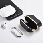 iCarer IAP 054 AirPods Pro Gold Electroplating Case Black+Gold