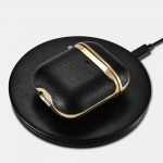 iCarer XAP 006 AirPods Gold Electroplating Case Black+Gold