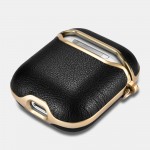 iCarer XAP 006 AirPods Gold Electroplating Case Black+Gold
