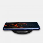 iCarer RHP 40001 Huawei P40 Genuine Leather Back Cover Black