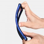 iCarer RHP 40001 Huawei P40 Genuine Leather Back Cover Black