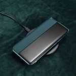 iCarer RHP 40003 HUAWEI P40 Genuine Leather Book Case Black