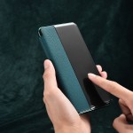 iCarer RHP 40003 HUAWEI P40 Genuine Leather Book Case Black