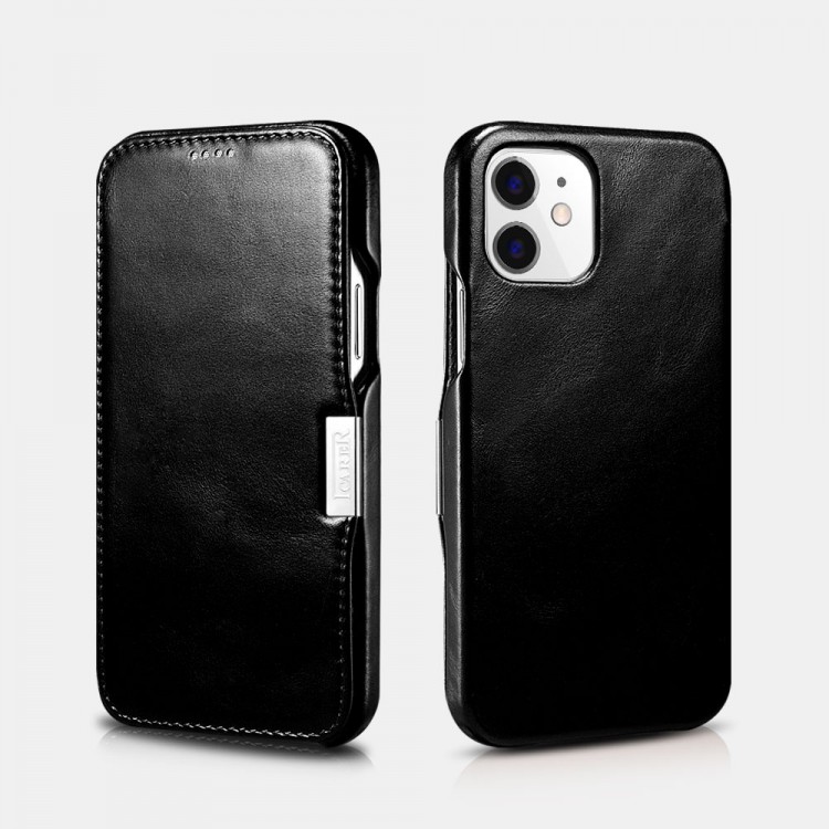 iCarer RIX 1209 iPhone 12 Mini Side-Open Black