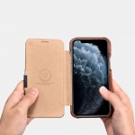 iCarer RIX 1209 iPhone 12 Mini Side-Open Brown