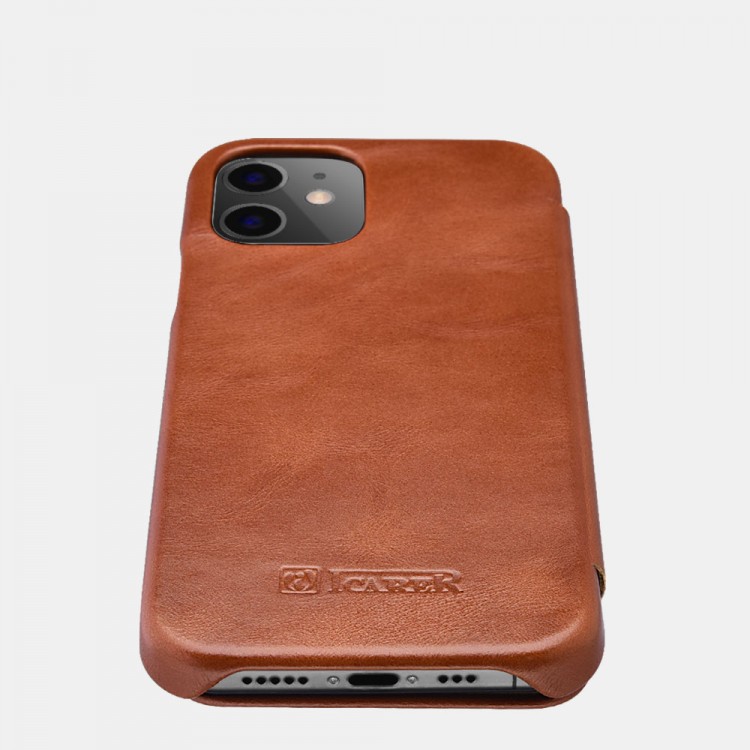 iCarer RIX 1203 iPhone 12 Mini Curved Edge Black