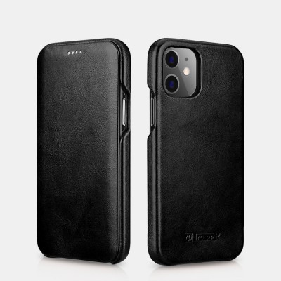 iCarer RIX 1203 iPhone 12 Mini Curved Edge Black