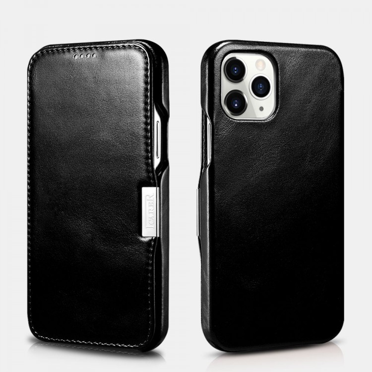 iCarer RIX 1210 iPhone 12/12 Pro (6.1") Side-Open Black