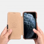 iCarer RIX 1210 iPhone 12/12 Pro (6.1") Side-Open Brown