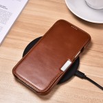 iCarer RIX 1210 iPhone 12/12 Pro (6.1") Side-Open Red