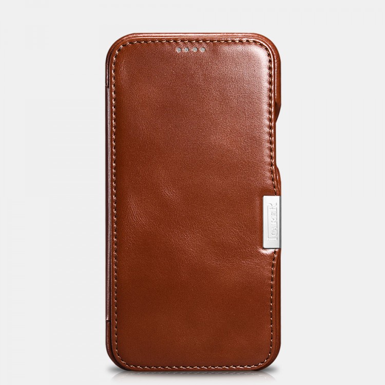 iCarer RIX 1210 iPhone 12/12 Pro (6.1") Side-Open Red