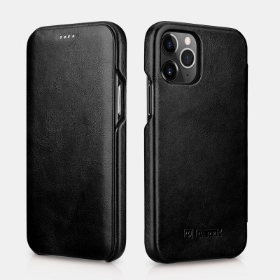 iCarer RIX 1201 iPhone 12/12 Pro Curved Edge Black