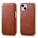 iCarer RIX 1301 iPhone 13 Mini Curved Edge Brown