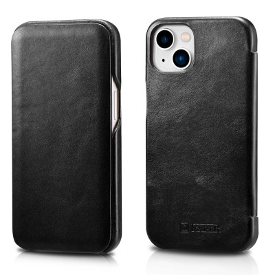 iCarer RIX 1302 iPhone 13 Curved Edge Black