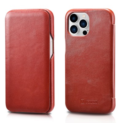 iCarer RIX 1303 iPhone 13 Pro Curved Edge Red