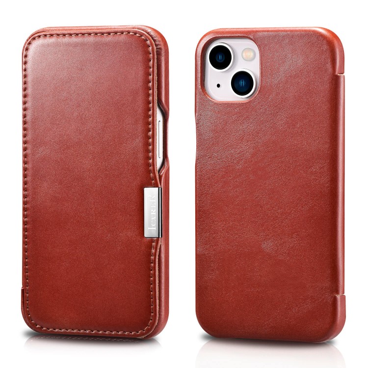 iCarer RIX 1305 iPhone 13 Mini Metal Clip Red