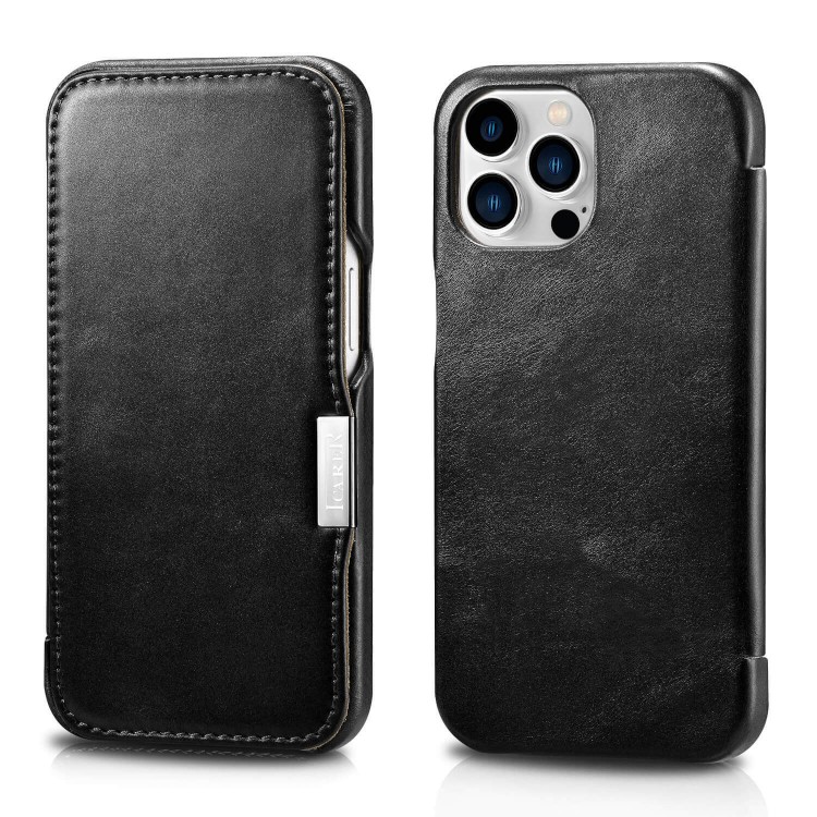 iCarer RIX 1308 iPhone 13 Pro Max Side-Open Black