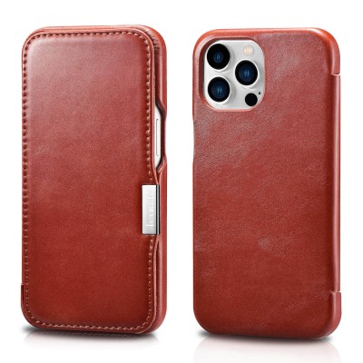 iCarer RIX 1308 iPhone 13 Pro Max Metal Clip Red