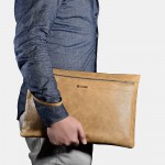 iCarer IB013-80755-3 Leather Zipper Sleeve For iPad Mini/Mini 4