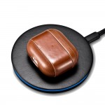 iCarer WMAP24100 AirPods 4 Vintage Leather Case Classic Brown