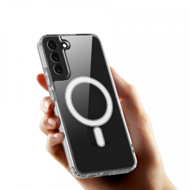 Bodycell Magsafe Clear Case For Samsung S22