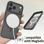 Bodycell Magsafe Backcover For iPhone 17 Pro  Matt Black