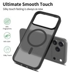 Bodycell Magsafe Backcover For iPhone 17 Pro  Matt Black
