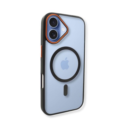 Bodycell Magsafe DualTone Hybrid Case For iPhone 17  Black