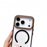 Bodycell Magsafe DualTone Hybrid Case For iPhone 17 Pro Max Black