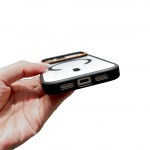 Bodycell Magsafe DualTone Hybrid Case For iPhone 17 Pro Max Black