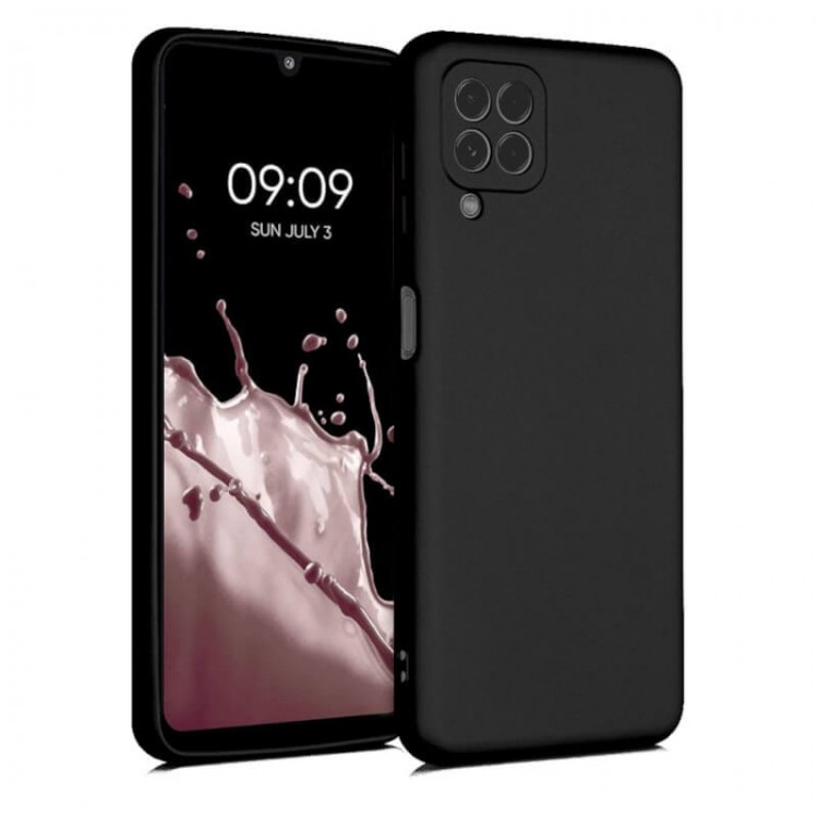 My Colors Liquid Silicon For Samsung A22 4G Black