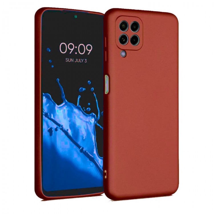 My Colors Liquid Silicon For Samsung A22 4G Red