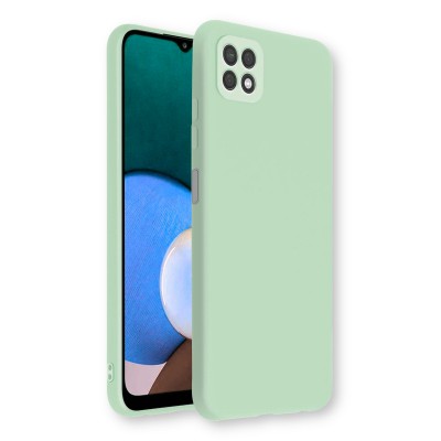 My Colors Liquid Silicon For Samsung A22 5G Light Green
