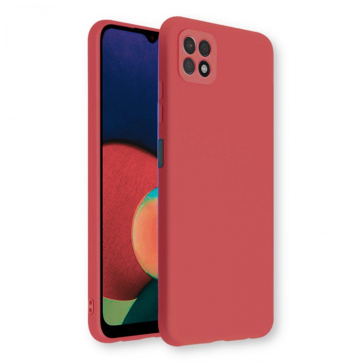 My Colors Liquid Silicon For Samsung A22 5G Red