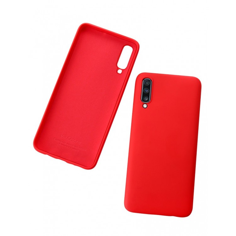 My Colors Liquid Silicon For Samsung A70 Red