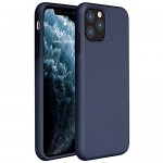 My Colors Liquid Silicon For iPhone 11 Pro  Dark Blue