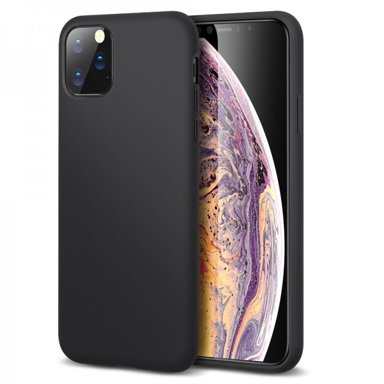 My Colors Liquid Silicon For iPhone 11 Pro  Black