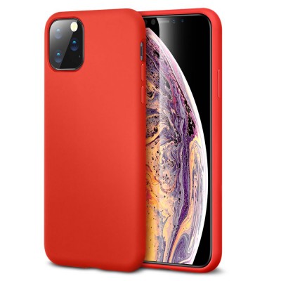 My Colors Liquid Silicon For iPhone 11 Pro Max Red